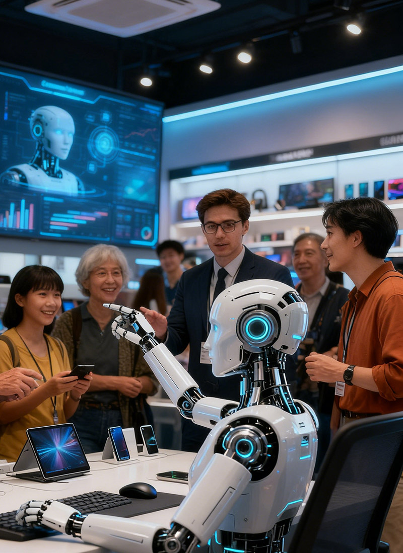 信息咨询助力科技企业完成 AI 电子产品布局