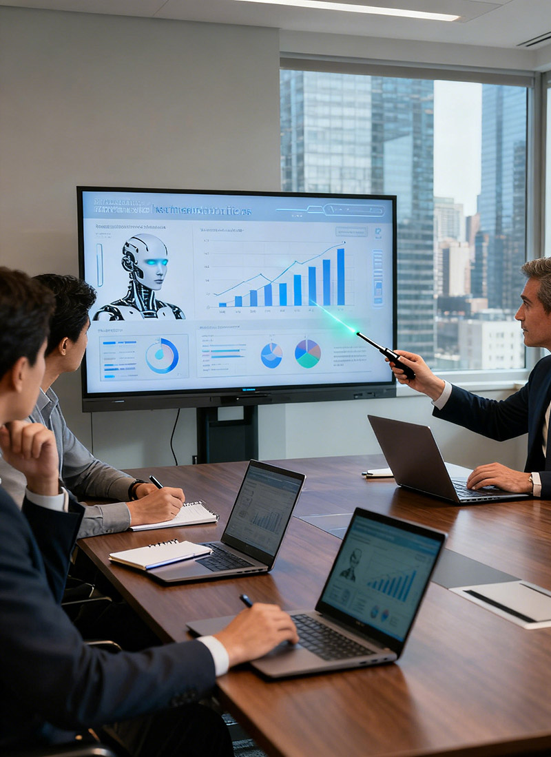 AI 解决方案实现成本降低 40%