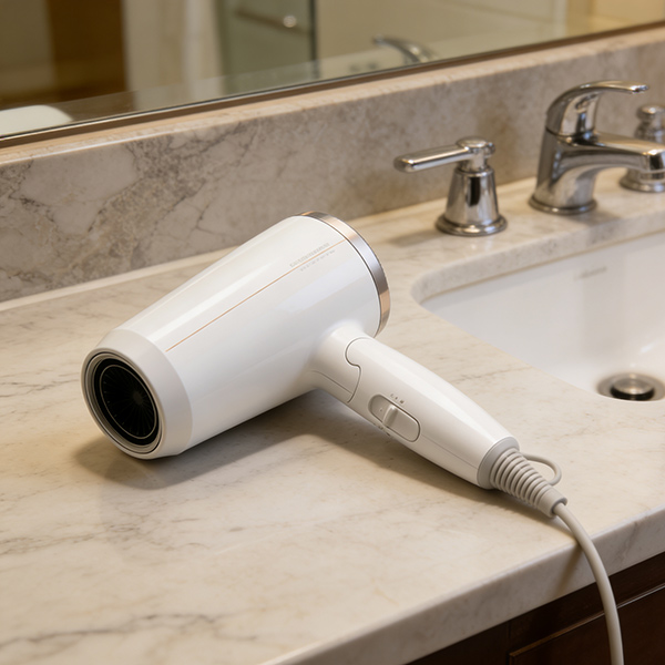 静音速干吹风机 -  快速定型