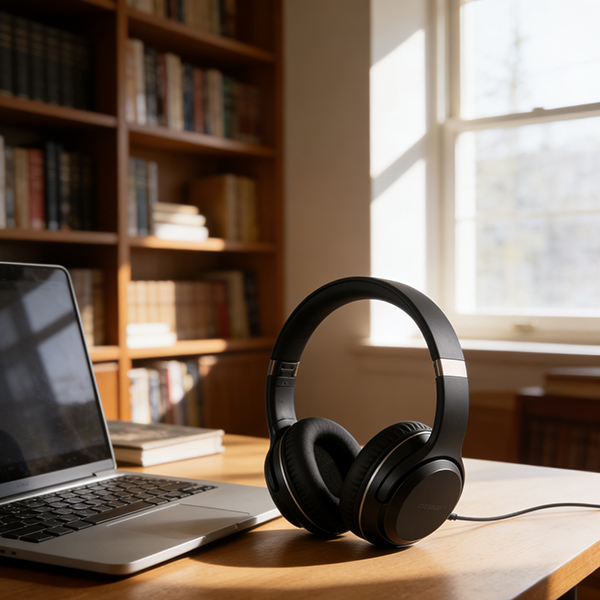 高续航 / 高清通话耳机