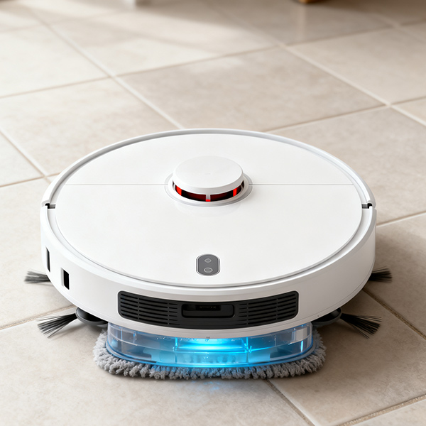 家用扫地机器人-智能清洁黑科技
